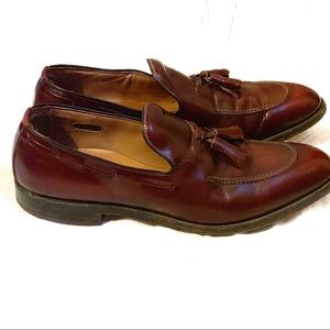 SOLDAllen Edmonds Men’s Burgundy Loafers